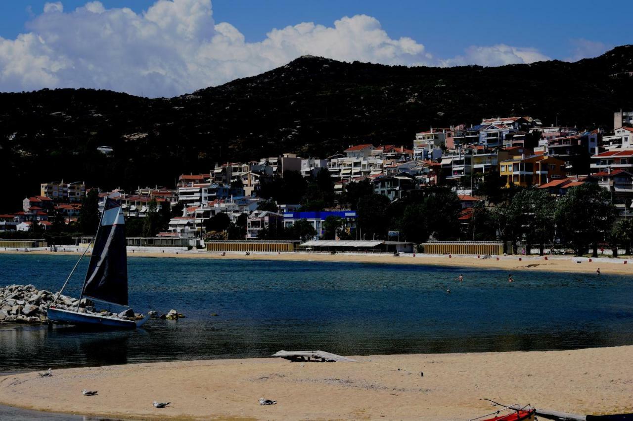 Sea Side Apartment Kavala Exterior foto