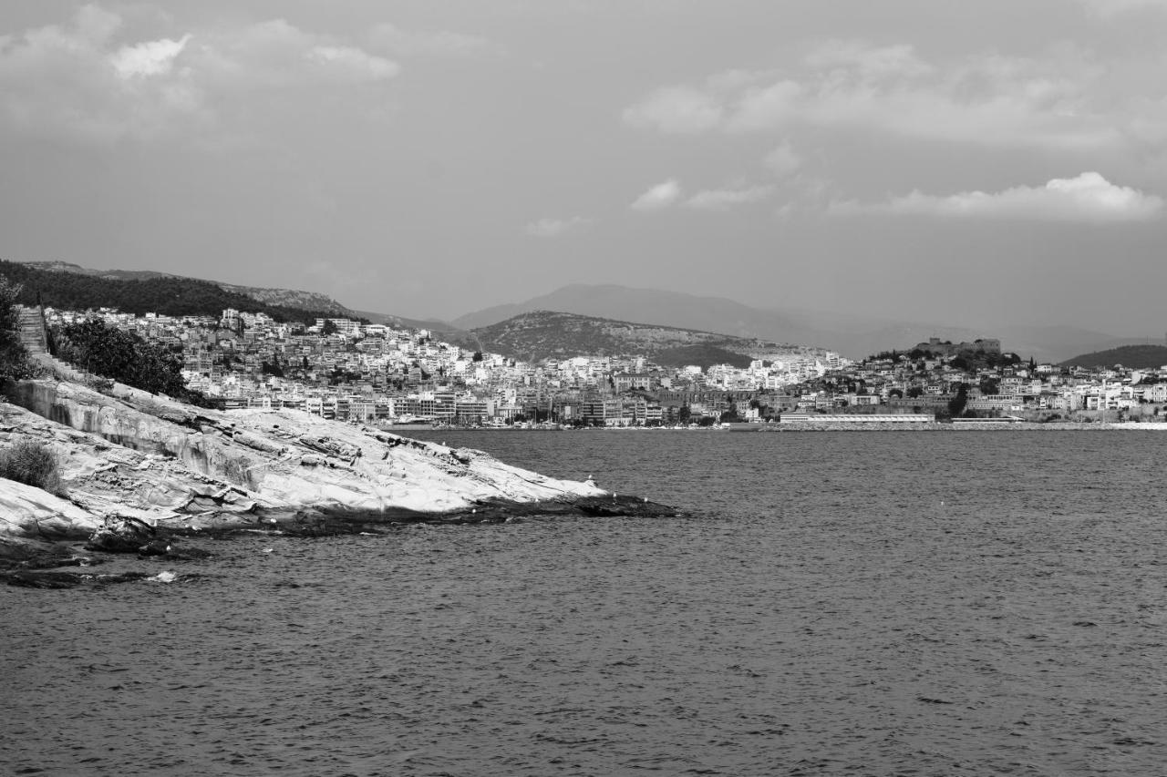 Sea Side Apartment Kavala Exterior foto