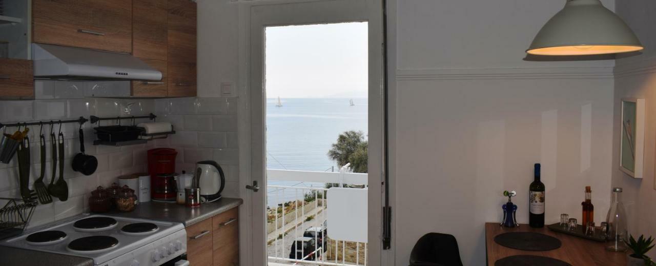 Sea Side Apartment Kavala Exterior foto