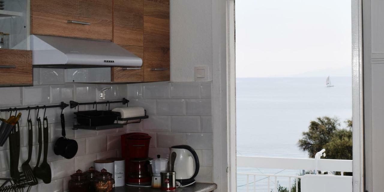 Sea Side Apartment Kavala Exterior foto