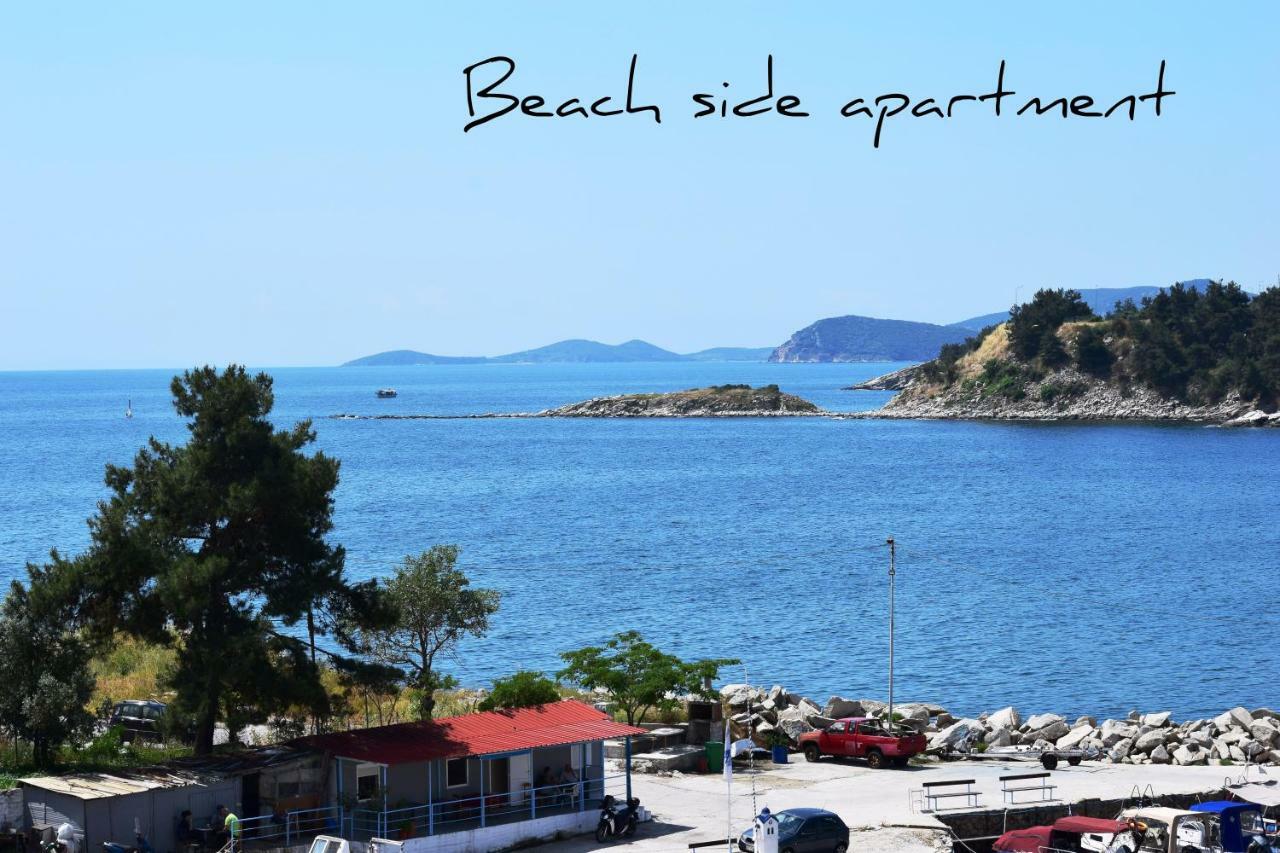 Sea Side Apartment Kavala Exterior foto