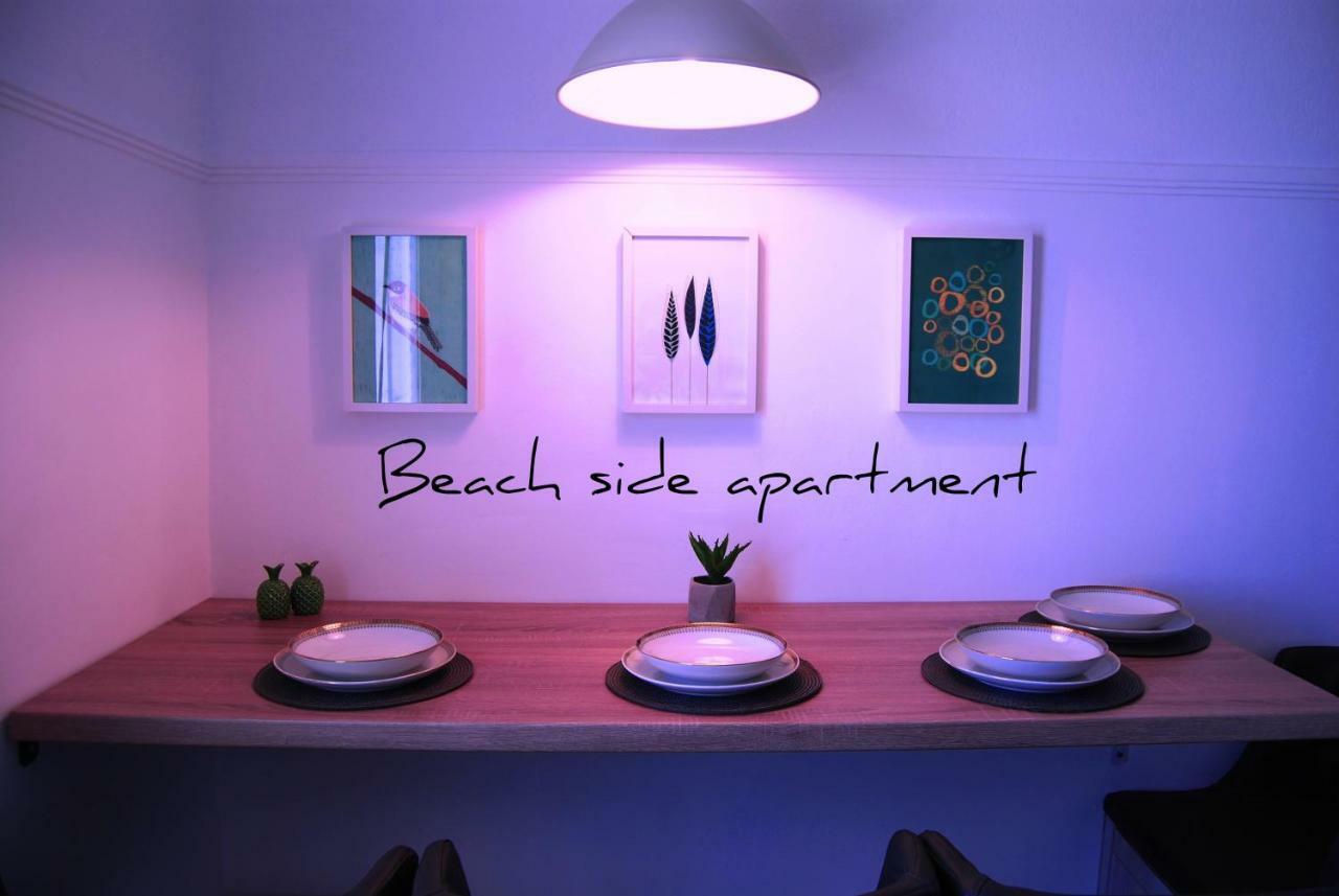 Sea Side Apartment Kavala Exterior foto