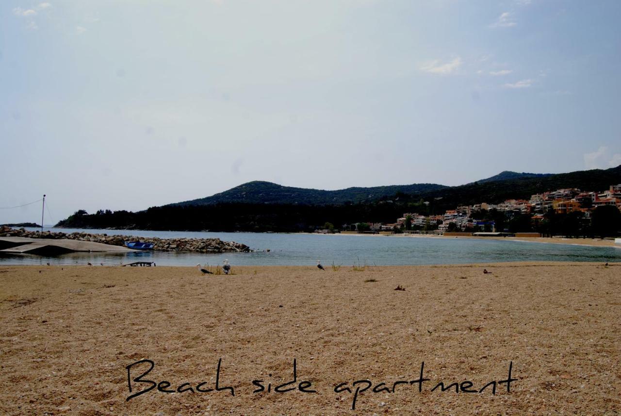 Sea Side Apartment Kavala Exterior foto