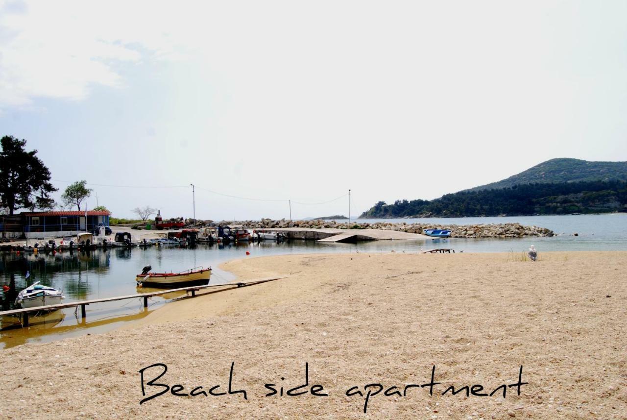Sea Side Apartment Kavala Exterior foto