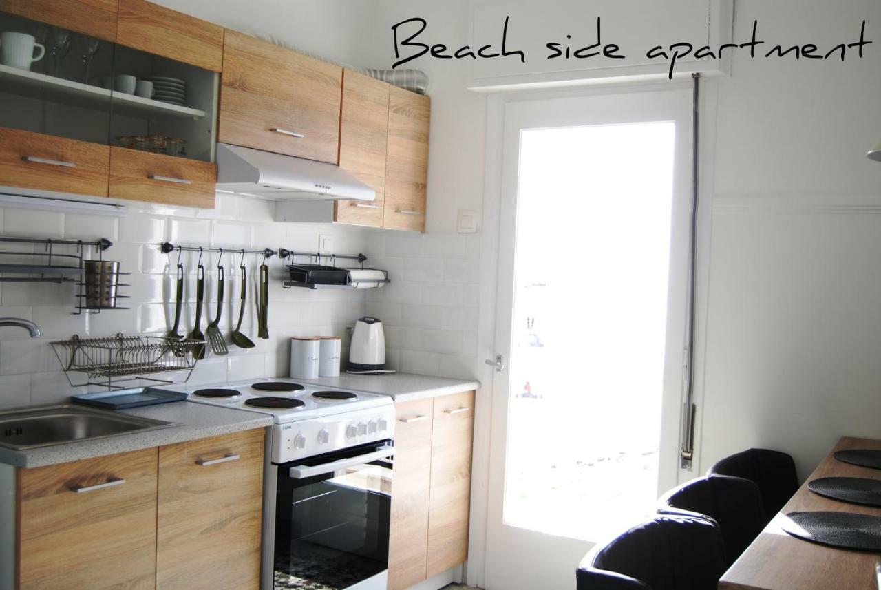 Sea Side Apartment Kavala Exterior foto